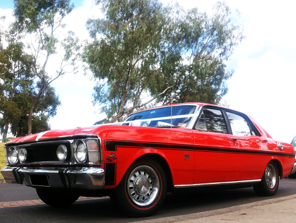 XY GT Wedding Cars Limo